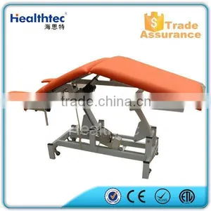 PU Leather Electrical Thai Full Body Massage Bed thumbnail-1