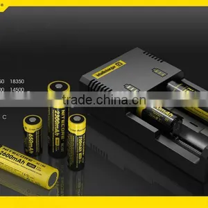 Battery Lipo Charger for 18650/18530 From NiteCore Intellicharge I2 thumbnail-1