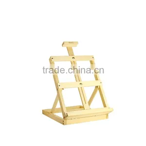 High Quality Elm Wooden Studio Sketch Easel thumbnail-3