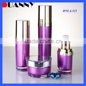 Purple Acrylic Lotion Container Packaging,Purple Acrylic Container thumbnail-1