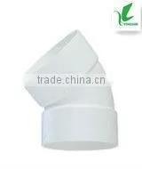 DWV 45 DEGREE PVC ELBOW thumbnail-1