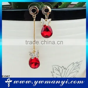 2016 New Style Online Wholesale Crystal Cuff Earring E1587 thumbnail-1