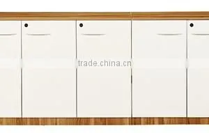 White Sectional Low Cabinet for Office Use/household thumbnail-2
