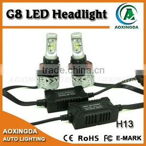 2016 New Led Headlight CREE XHP50 Chip 6000LM G8 H13 Hi/Lo LED Headlight Bulb Conversion Kit thumbnail-1