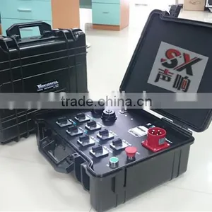 8 Channels 19pin Electric Chain Hoist Control thumbnail-4