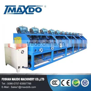 New Product Stainless Steel Big Round Tube Polishing Machine With 10 Head thumbnail-1