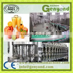 Professional Automatic Fruit Juice Production Line for Mango,apple,orange,watermelon Etc thumbnail-1