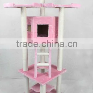 80" Cat Tree Condo Scratcher Post thumbnail-2