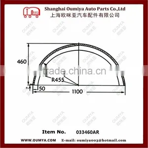 Mudguard for Truck and Trailer 033460AR thumbnail-2