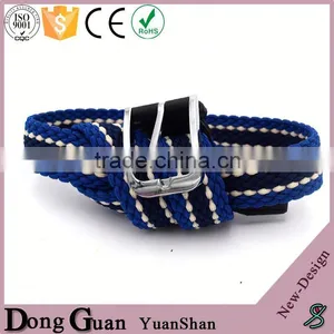 2016 Hot Sale 100% Cotton Belt for Laundry Alloy Buckles Canvas Belts Fabric Web thumbnail-2