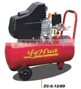 2HP 1.5KW 25L 50L Hot Style Direct Driven Portable Piston Air Compressor for Sale thumbnail-1