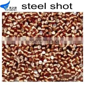 Titan Metal Abrasive Steel Shot S230 Abrasive Materials Abrasive Hardness Cast Steel Shot Best on Sale Made in China thumbnail-6