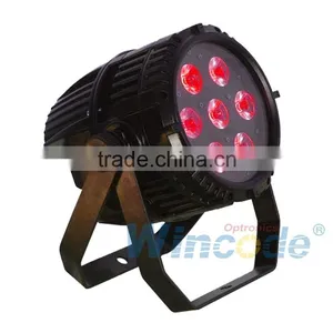 7*18W 6 in 1 Water Proof Led Par Light for Outdoor Stage Lighting thumbnail-4
