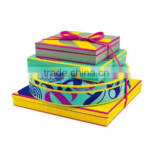 Custom Round White Cardboard Gift Box With Lids/white Cardboard Boxes Packaging thumbnail-5