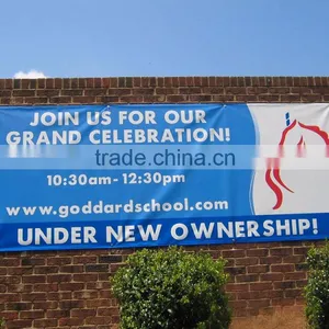 Custom Size Vinvy Fabric Outdoor Advertising Banner Printer thumbnail-3