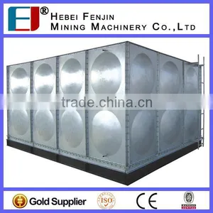 Farm Irrigation Used Pressed Steel Sectional Water Tank With Hot Dip Galvanized Accessories thumbnail-2