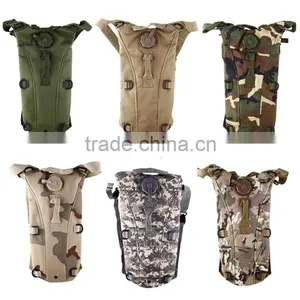 Outdoor Camping Hiking Riding Plastic Drinking Water Bag thumbnail-3