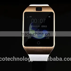 2016 New Arrival NFC APRO M08 MTK6260A 1.54 Inch TFT HD LCD Screen Bluetooth 3.0 CE ROHS Smart Watch Anti Lost & Remote Camera thumbnail-1