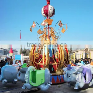 Discount Children Rides Flying Elephant for Theme Park thumbnail-2