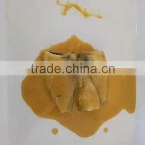 High Quality Canned Sardines in Mustard Sauce thumbnail-2