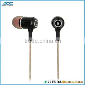 2016 New Handsfree Mini Metal Earpieces, Earbuds With Mic thumbnail-2