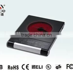 2013 New Design High Quality Touch Control Single Stove Electric Ceramic Hob Quality Choice thumbnail-1