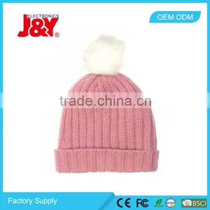 JY-H03 Bluetooth Beanie Hat With Headphone thumbnail-1