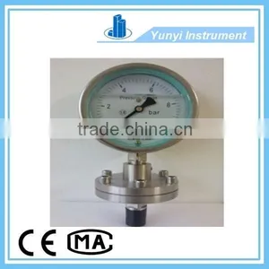 Oil Filled Bourdon Tube Type Pressure Gauge thumbnail-1
