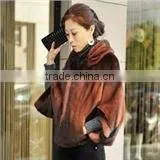 New Women's Fashionable Mink Coat thumbnail-1