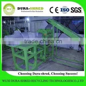 Dura-shred Low Cost Shredded Tire Chips Machine thumbnail-4