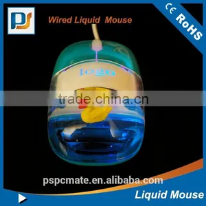 Promotional Computer Accessories Personalised Liquid Wired Mouse thumbnail-2