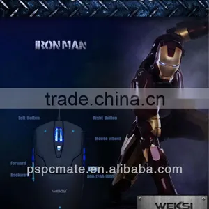 Professional 6D Gaming Mice With LED Light for PC Laptop thumbnail-5