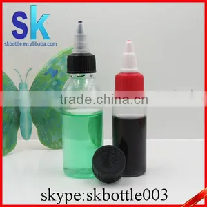 e Liquid 30ml 60ml 120ml Pet Bottle With Twist Cap Plastic Twist Cap Bottle Wholesale thumbnail-6
