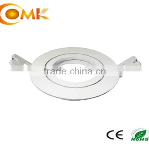 Round Mr16 or GU10 Downlight Ring Fixture thumbnail-1