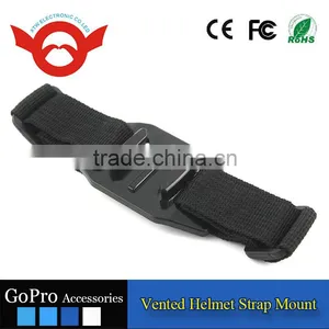 Vented Helmet Strap Mount for GoPro Hero 3+/3/2/1 thumbnail-1