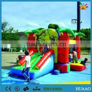 Commercial Inflatable Magic Castle thumbnail-1