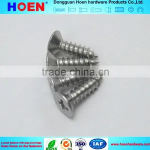 Professional Screw Factory Din7982 Flat Head Phillips Screw thumbnail-1