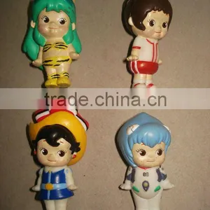 Plastic Girl Figure Decoration Toys thumbnail-1