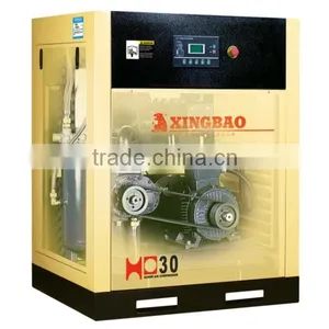 15kw 2.4m3/min 8bar AC Power and Stationary Screw Air Compressor thumbnail-1