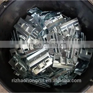 OEM/ODM Galvanized/stainless Steel Corner Gasket Stamping Parts Corner Brace thumbnail-6