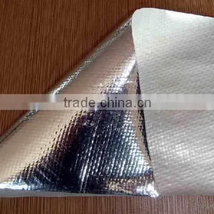Aluminum Foil Blue Woven Fabric Insulation thumbnail-2