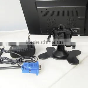 9 Inch Ultra Slim Stand-alone VGA LCD Monitor With Digital Screen thumbnail-2