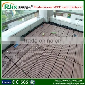 Wood Plastic Composite Solid Deck for Terrace Flooring With Good Price Wood Plastic Composite Decks thumbnail-1