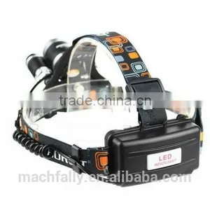 3LED Outdoor Headlight 5mode Headlamp Waterproof High Power Headlight LED Flashlight thumbnail-4