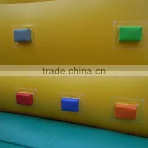 Commercial Grade Indoor Rock Climbing Wall Inflatable for Sale thumbnail-5