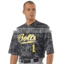 Camo Baseball Jersey thumbnail-1