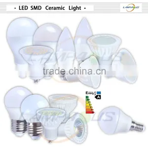 Samsung Chip New Dsign Lowest Price C37 Smd Plastic Aluminum 3w E14 E27 Led Candle Bulb thumbnail-1