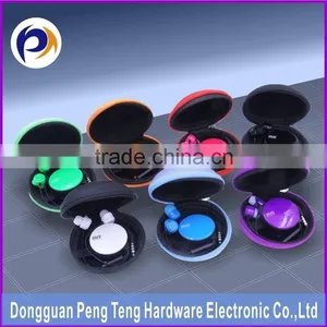Top Quality 3.5mm Stereo In-ear Design Colorful Patent SR6 Retractable Earphone Earbuds for MP3 Android Samsung HTC LG IOS thumbnail-5