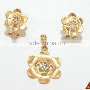 Fashion Jewelry Set,fashion Pendant and Earring thumbnail-1