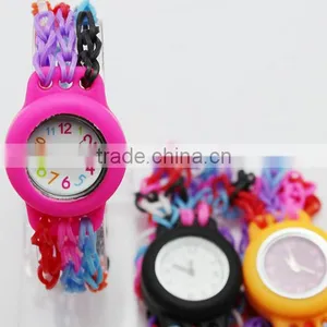 Custom Silicone Diy Loom Band Watches for Promotion thumbnail-2